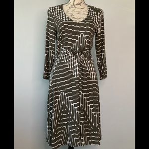 Tommy Bahama Dress knit with faux twist waist